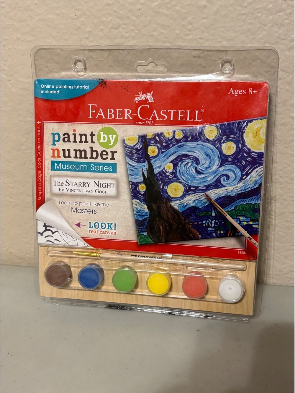 Faber-Castell Paint By Number Museum Series - The Starry Night by Vincent Van G0